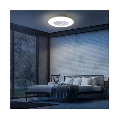 Ventilateur Plafond Ufo Rejilla 58cm Blanc