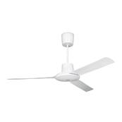 Ventilateur Plafond Design 1S 162cm Blanc