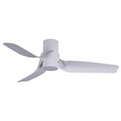 Ventilateur Plafond Nautica LED 132cm Blanc