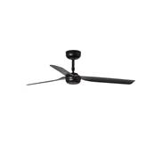 Ventilateur Plafond Punt 130cm Noir