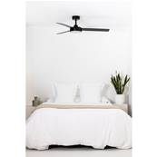 Ventilateur Plafond Barth 132cm Noir