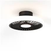 Ventilateur Plafond Turbo 51,2cm Noir