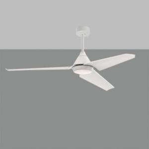 Ventilateur Plafond Bora Blanc mat LED 132cm