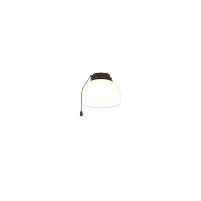Kit Lumière 1xE27 60W Brun Casafan 102049