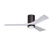 Ventilateur Plafond Irene-3HLK 132cm Bronze brossé Blanc