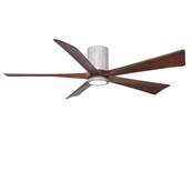 Ventilateur Plafond Irene-5HLK 152cm Bois vieilli Noyer