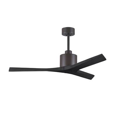 Ventilateur Plafond Mollywood 132cm Bronze Noir