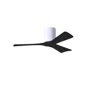 Ventilateur Plafond Irene-3H 106cm Blanc Noir