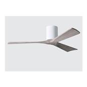 Ventilateur de Plafond Irene-3H 132cm Blanc Bois vieilli