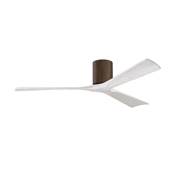 Ventilateur Plafond Irene-3H 152cm Noyer Blanc