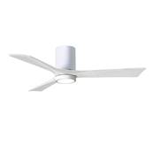 Ventilateur Plafond avec Lumire Irene-3HLK 132cm Blanc