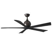 Ventilateur Plafond Irene-5 152cm Bronze Noir