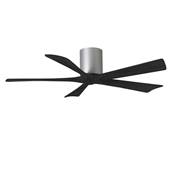 Ventilateur Plafond Irene-5H 132cm Nickel Noir