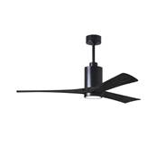 Ventilateur Plafond Patricia-3 152cm Noir