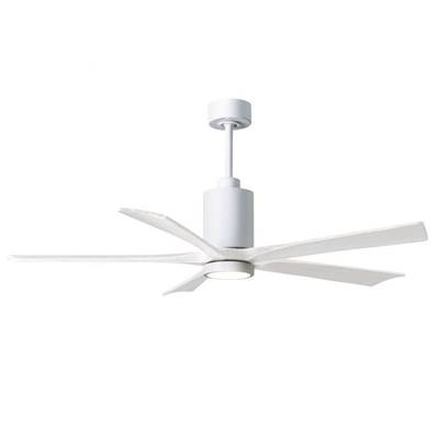 Ventilateur Plafond Patricia-5 152cm Blanc