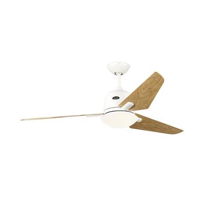 Ventilateur de Plafond Eco Aviatos 132cm Blanc Erable