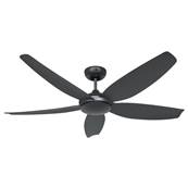 Ventilateur Plafonnier Eco Volare 142cm Basalte