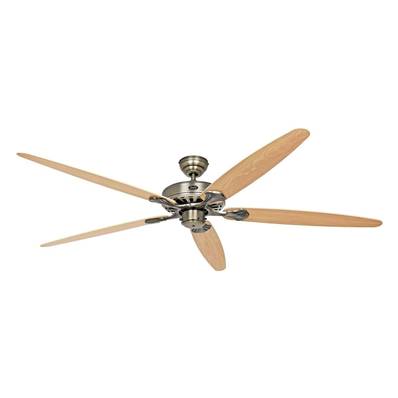 Ventilateur Plafond Royal Classic 180cm Laiton Pin