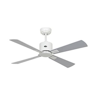 Ventilateur Plafonnier Eco Neo 103cm Blanc Gris