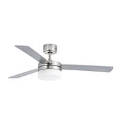 Ventilateur de Plafond Panay 122cm Nickel Gris Acajou