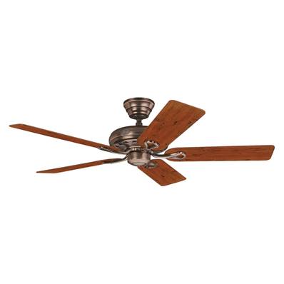 Ventilateur Plafond Savoy 132cm Bronze Cerisier Acajou