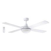 Ventilateur Plafonnier Primo 122cm Blanc