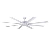 Ventilateur Plafond Albatross Mini 165cm Noir