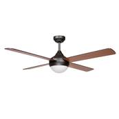 Ventilateur Plafond Baloo 122cm Metal Bois Sombre Claire