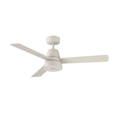 Ventilateur Plafond Mist 132cm Blanc Pin