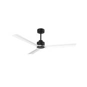 Ventilateur Plafond Anne 117cm Noir Blanc