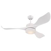 Ventilateur de Plafond PIERRE 132cm Blanc