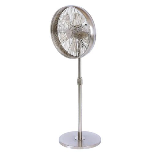 Ventilateur sur Pied Breeze 150cm Chromé