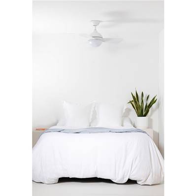 Ventilateur Plafond Hvar 97cm Blanc