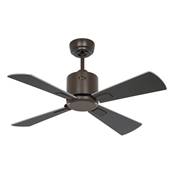 Ventilateur Plafond Eco Neo III 92cm Bronze Argenté Wengé Wifi