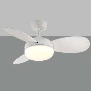 Ventilateur Plafond Bise 92 cm LED blanc