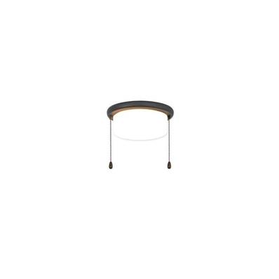 Kit Lumière 2xE27 40W Graphite Casafan 11046