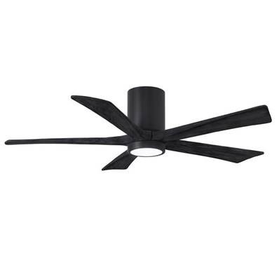 Ventilateur Plafond avec Lumière Irene-5HLK 132cm Noir