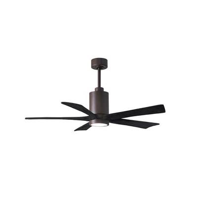 Ventilateur Plafond Patricia-5 132cm Bronze Noir