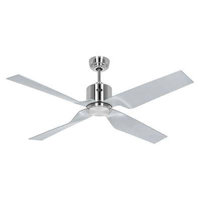 Ventilateur de Plafond Eco Dynamix 132cm Chromé