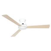 Ventilateur de Plafond Eco Pallas 142cm Blanc Erable Hêtre