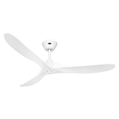 Ventilateur de Plafond Eco Genuino 152cm Blanc