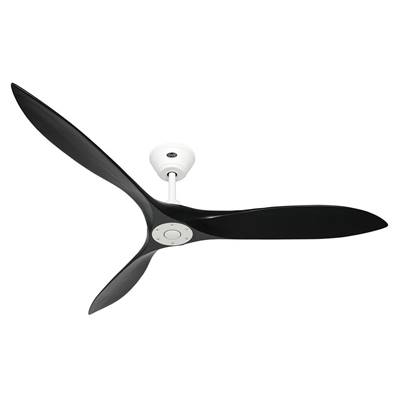 Ventilateur de Plafond Eco Airscrew 152cm Blanc Noir