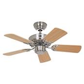 Ventilateur Plafonnier Royal Classic 75cm Chrom Pin