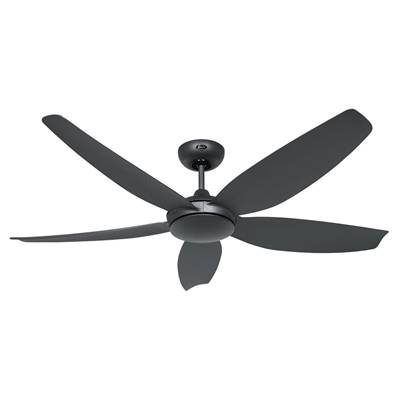 Ventilateur Plafonnier Eco Volare 142cm Basalte