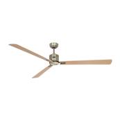 Ventilateur Plafonnier Eco Neo 180cm Laiton Erable Htre