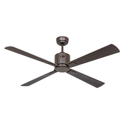 Ventilateur Plafond Eco Neo 132cm Bronze Noyer Cerisier