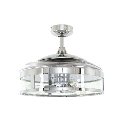 Ventilateur Plafond Retractable Classic 122cm Chromé