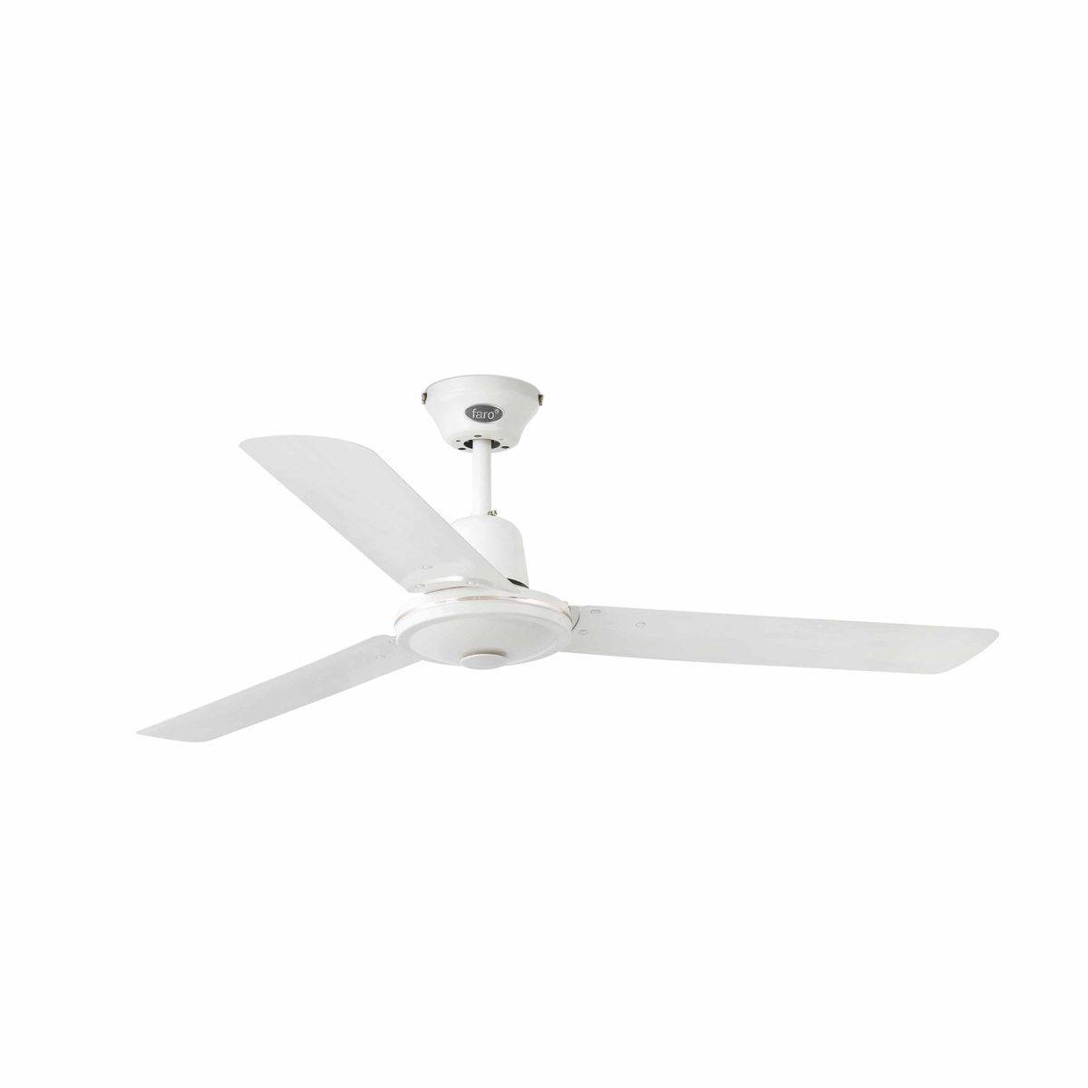 Ventilateur de Plafond Eco Indus 120cm Blanc