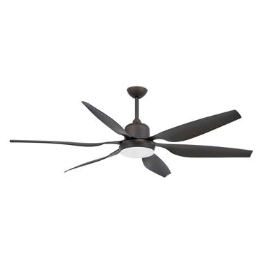 Ventilateur de Plafond Tilos 168cm Marron