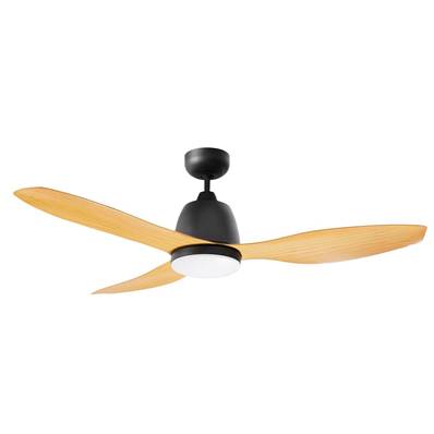 Ventilateur de Plafond Elite 122cm Noir Bambou